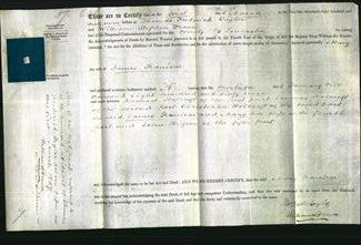 Deed by Married Women - Mary Ramicar-Original Ancestry