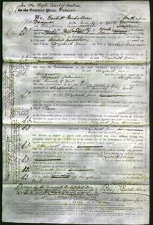 Court of Common Pleas - Elizabeth Jane Simonson-Original Ancestry