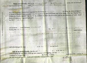 Deed by Married Women - Susannah Jones-Original Ancestry