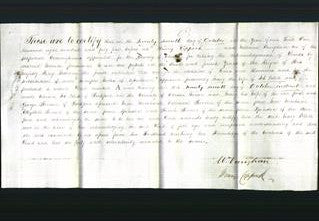 Deed by Married Women - Mary Pollitt-Original Ancestry