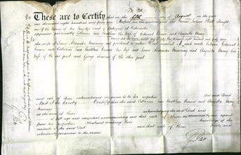 Deed by Married Women - Catherine Jane Matthew Warner and Augusta Mary Manning-Original Ancestry