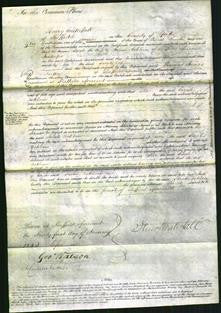 Court of Common Pleas - Sarah Askham-Original Ancestry