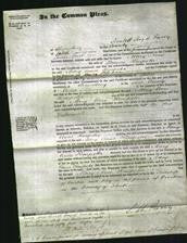 Court of Common Pleas - Mary Anne Kempster-Original Ancestry