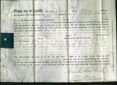 Deed by Married Women - Mary Ann Boote-Original Ancestry