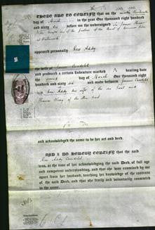 Deed by Married Women - Rose Addy Candelet-Original Ancestry