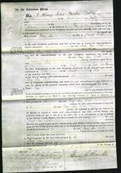 Court of Common Pleas - Mary Ann Boote-Original Ancestry