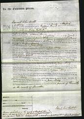 Court of Common Pleas - Jane Mary Bullock-Original Ancestry