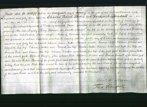 Deed by Married Women - Ruth Clear-Original Ancestry