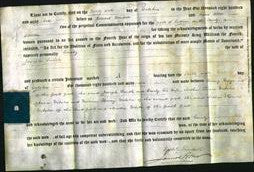 Deed by Married Women - Emily Smith-Original Ancestry