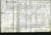 Deed by Married Women - Elizabeth Mayson-Original Ancestry