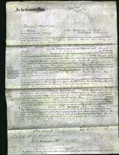Court of Common Pleas - Mary Holmes and Mary Cornforth-Original Ancestry