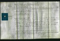 Deed by Married Women - Sarah Jane Watson Tingey-Original Ancestry