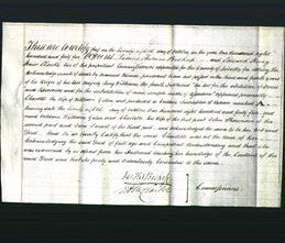 Deed by Married Women - Charlotte Gilson-Original Ancestry