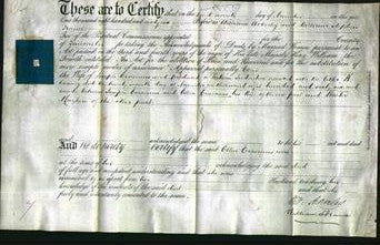 Deed by Married Women - Ellen Erasimus-Original Ancestry