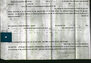 Deed by Married Women - Margaret Harbin-Original Ancestry