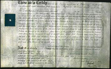 Court of Common Pleas - Mary Wilson Thompson, Frances Thompson, Agnes Moordaft-Original Ancestry