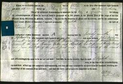 Deed by Married Women - Elizabeth Yates-Original Ancestry