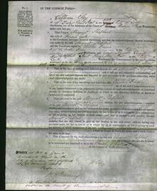 Court of common Pleas - Margaret Shepherd Smith Gyde-Original Ancestry