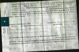 Deed by Married Women - Elizabeth Brace-Original Ancestry