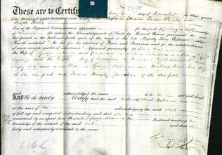 Deed by Married Women – Mildred Ashmore-Original Ancestry