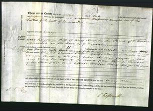 Deed by Married Women - Mary Hill-Original Ancestry
