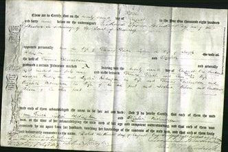 Deed by Married Women - Ann Finch, Lydia Redington and Elizabeth Richardson-Original Ancestry