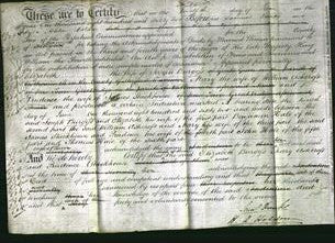 Deed by Married Women - Elizabeth Burgess, Mary Ashcroft and Prudence Stackhouse-Original Ancestry