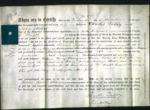 Deed by Married Women - Rosina Sophia Barry-Original Ancestry