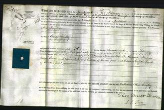 Deed by Married Women – Catherine Alice Longley-Original Ancestry