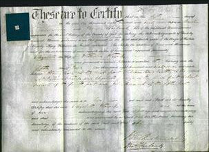 Deed by Married Women - Elizabeth Warcup-Original Ancestry