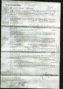 Court of Common Pleas - Sarah Farrer Preston-Original Ancestry