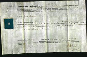 Deed by Married Women – Frances Parkinson-Original Ancestry