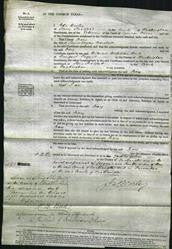 Court of Common Pleas - Mary Marshall-Original Ancestry