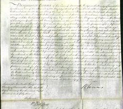 Court of Common Pleas - Mary Thomas-Original Ancestry