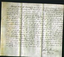 Deed by Married Women - Eliza Taylor-Original Ancestry