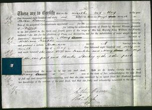 Deed by Married Women - Mary Franklin-Original Ancestry