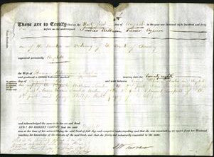 Deed by Married Women – Elizabeth Austin-Original Ancestry