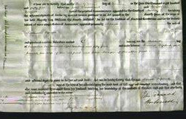Deed by Married Women - Sarah Diplock-Original Ancestry