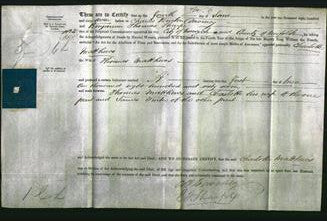 Deed by Married Women - Charlotte Matthews-Original Ancestry