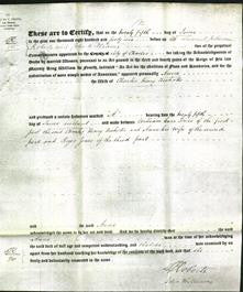 Deed by Married Women - Anne Nicholls-Original Ancestry