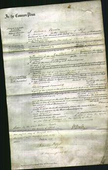 Court of Common Pleas - Elizabeth Blackburn-Original Ancestry