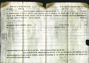 Deed by Married Women – Ann Andrews-Original Ancestry