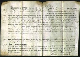 Deed by Married Women – Virginie Bright, Martha Bright, Mary Ann Mascall-Original Ancestry