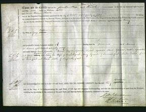 Deed by Married Women - Fanny Orsborn-Original Ancestry