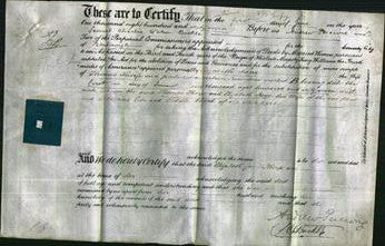 Deed by Married Women - Elizabeth Jane Thorp-Original Ancestry