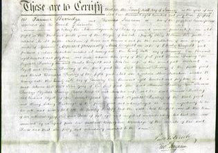 Deed by Married Women - Anne Benfield-Original Ancestry