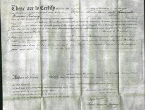 Deed by Married Women - Ann Newson-Original Ancestry