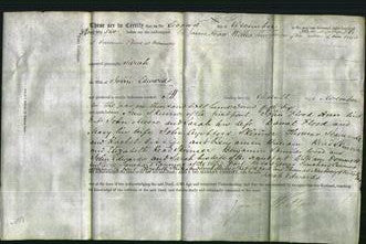 Deed by Married Women - Sarah Edwards-Original Ancestry