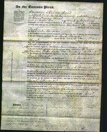 Court of Common Pleas - Sarah Edwards-Original Ancestry
