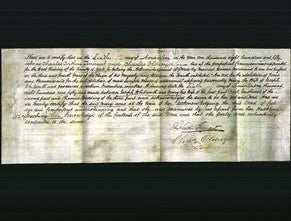 Deed by Married Women – Mary Whitworth-Original Ancestry